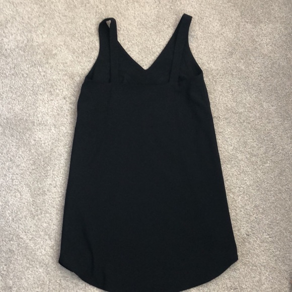 Banana Republic Little Black Dress - V Neck - Picture 3 of 4